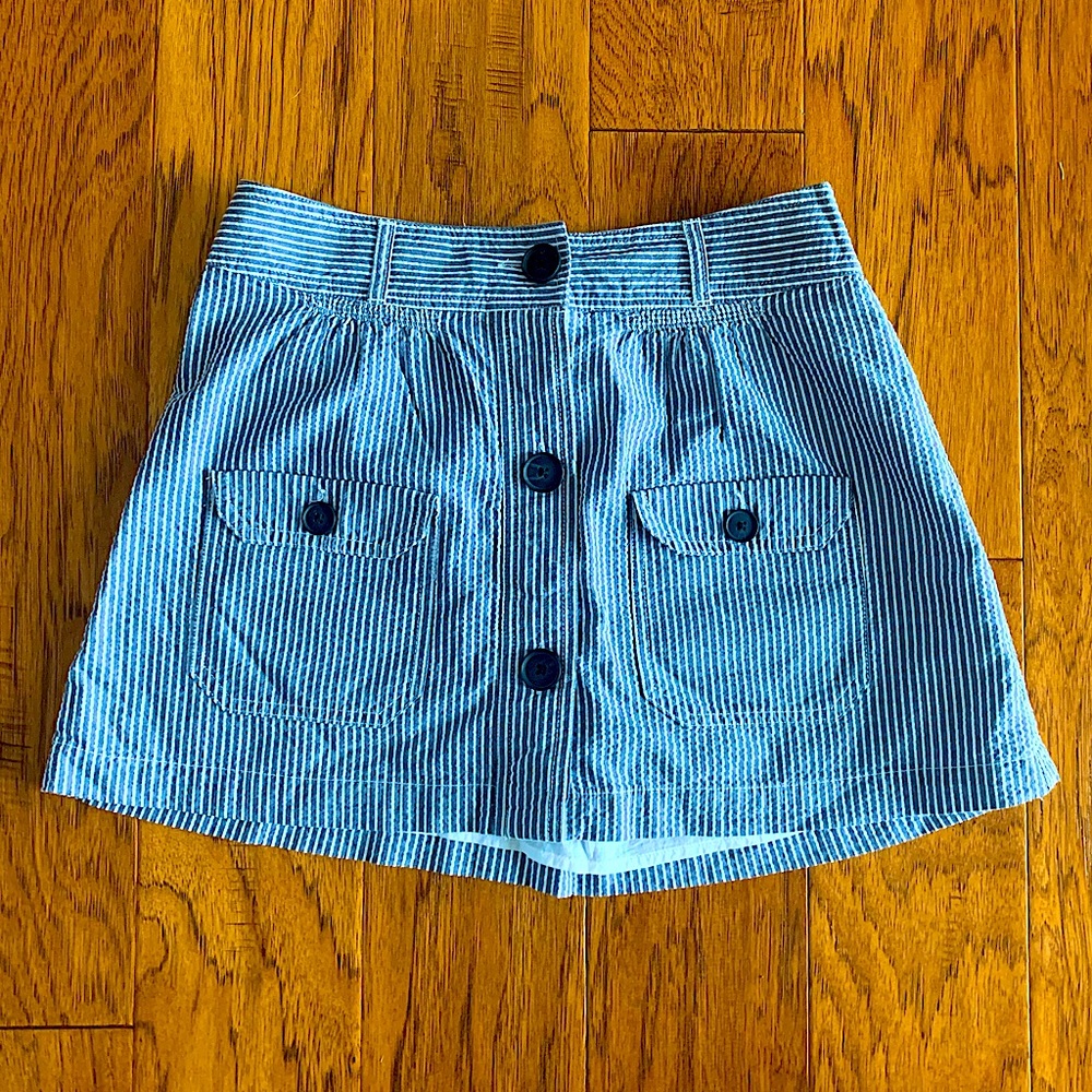 2/$20 American Eagle Pinstripe Skirt
